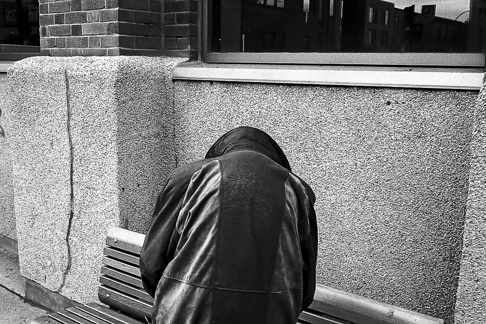 Série Anonyme Anonyme (Montréal, 2019) Tous droits réservés Grégoire VINCENT Copyright