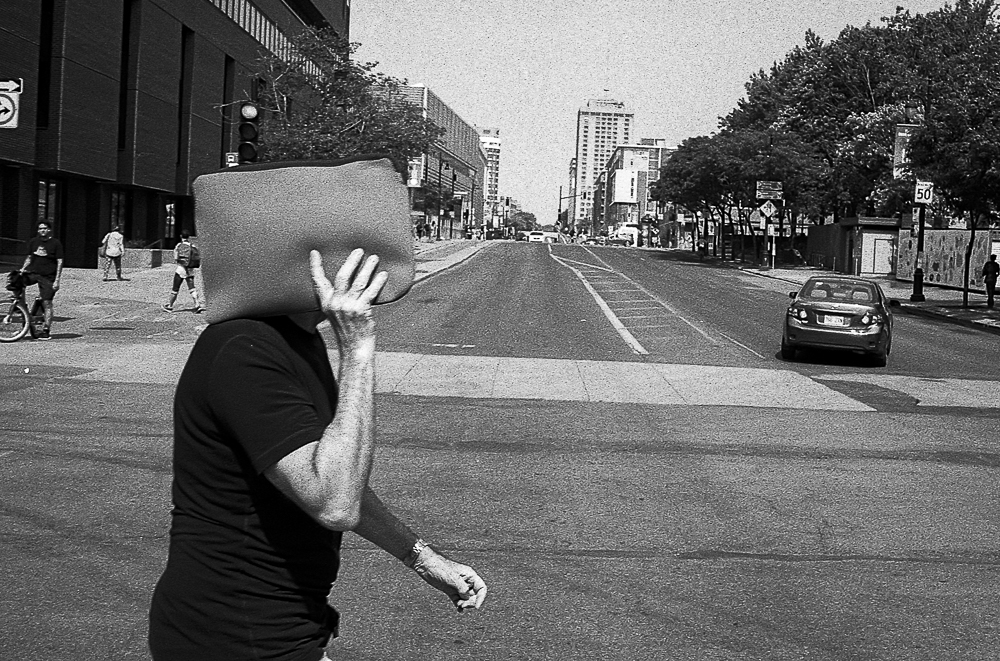 Série Anonyme Anonyme (Montréal, 2019) Tous droits réservés Grégoire VINCENT Copyright