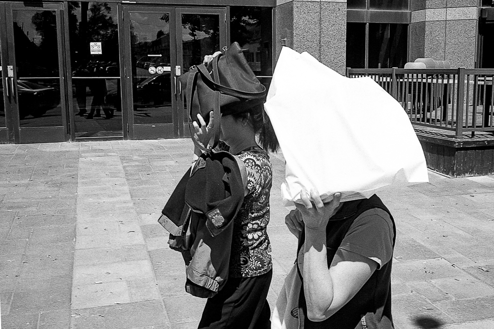 Série Anonyme Anonyme (Montréal, 2019) Tous droits réservés Grégoire VINCENT Copyright